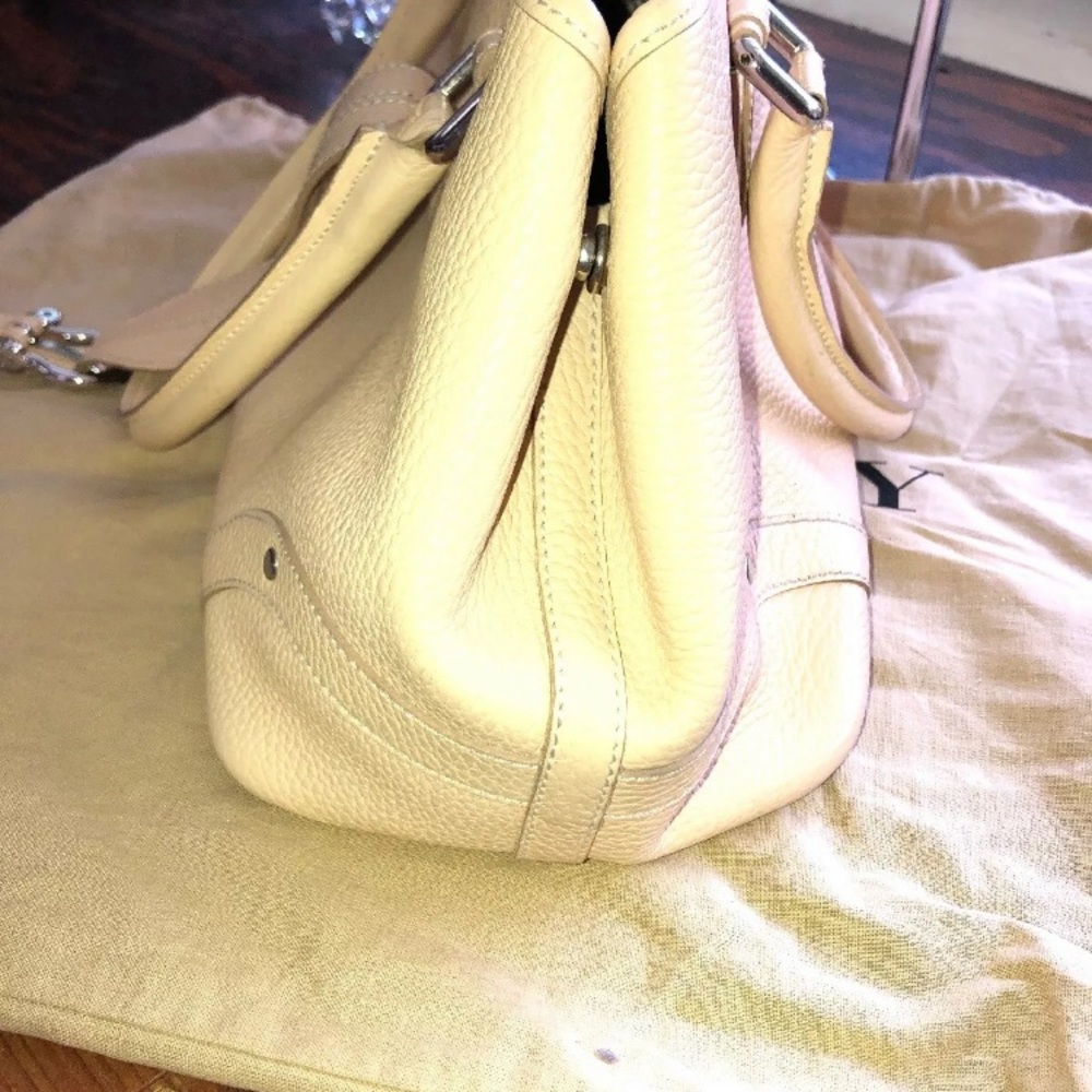 Burberry pebble Leather handbag purse - Picture 10 of 10